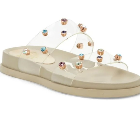 VINCE CAMUTO Partha Platform Slide Sandal … - Picture 1 of 11